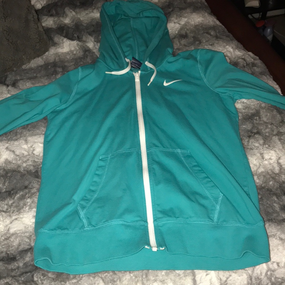 NWOT nike zip up sweatshirt